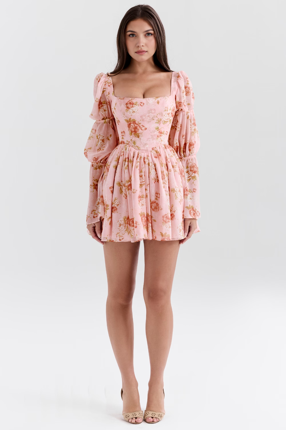 Dress Long-sleeve Rosalia