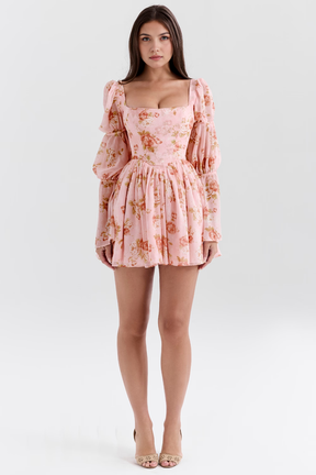 Dress Long-sleeve Rosalia