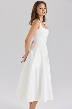 Magnolia Bustier Dress