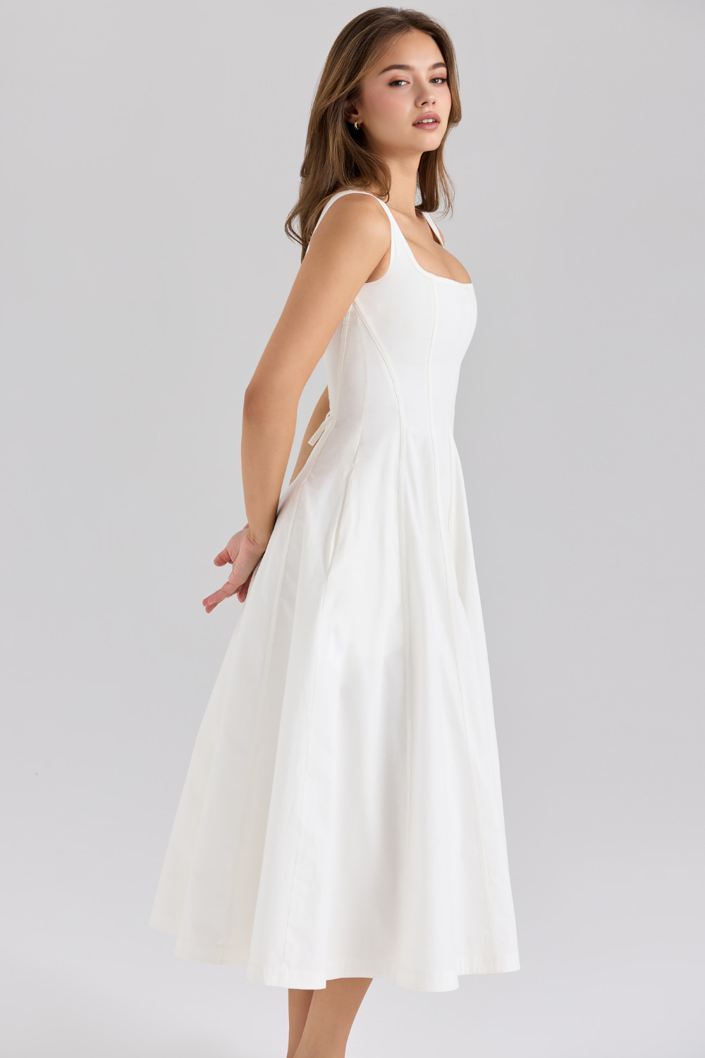 Magnolia Bustier Dress
