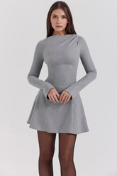 Kleid Langarm Cleo