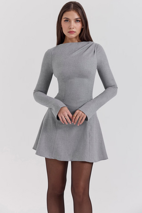 Kleid Langarm Cleo