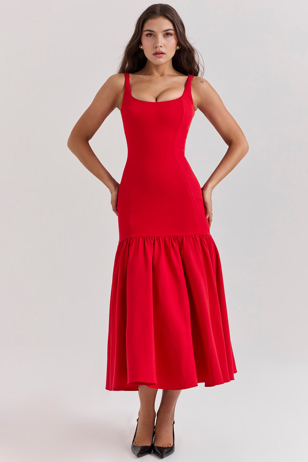 Magda Midi Dress