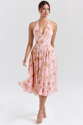 Midi Kleid Dália