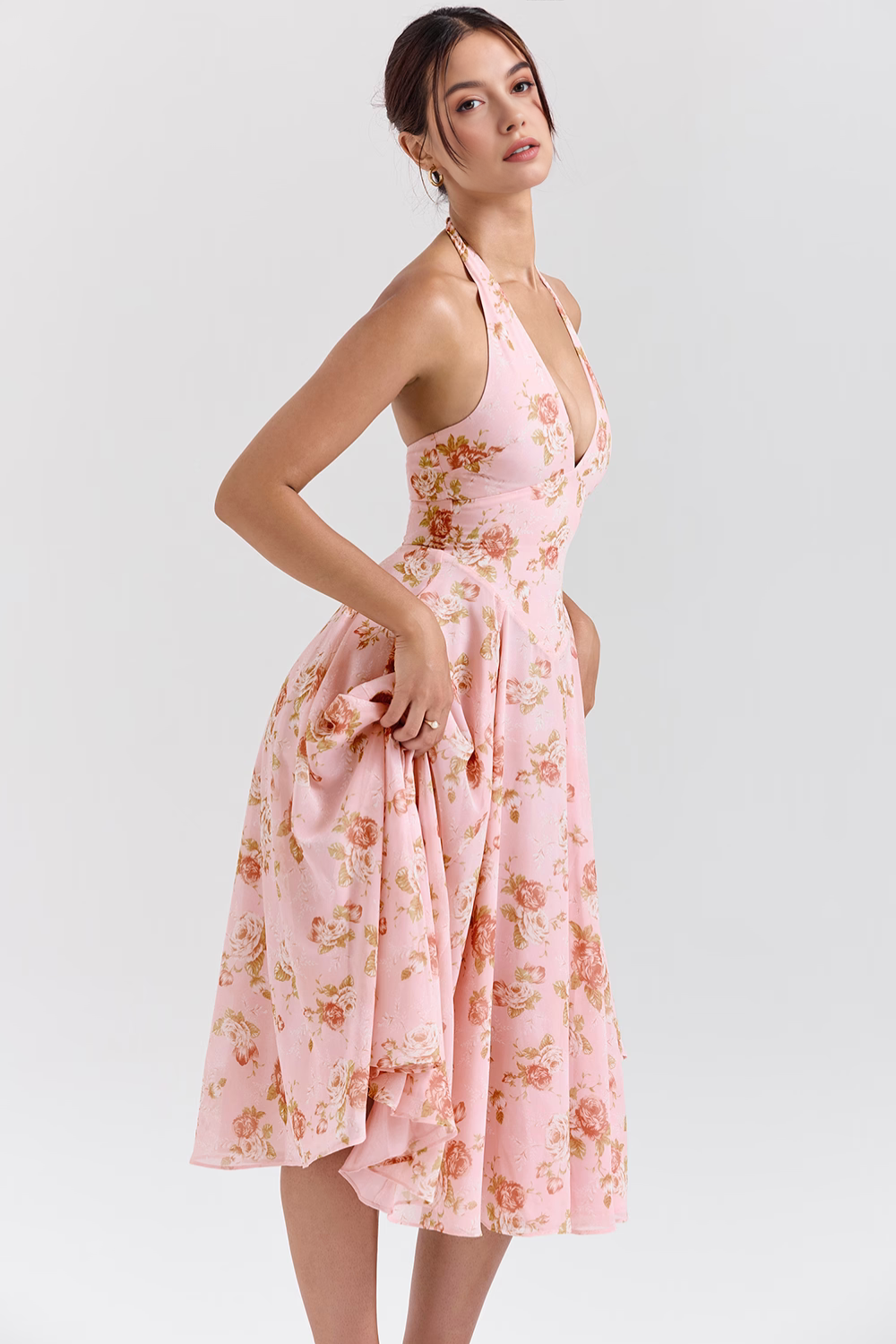 Midi Kleid Dália