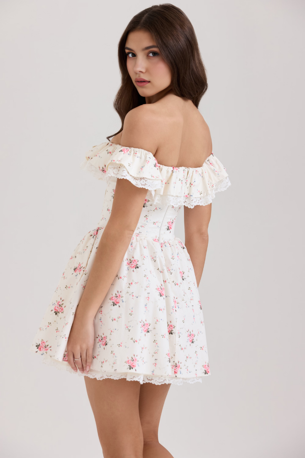 Short dress Leticia