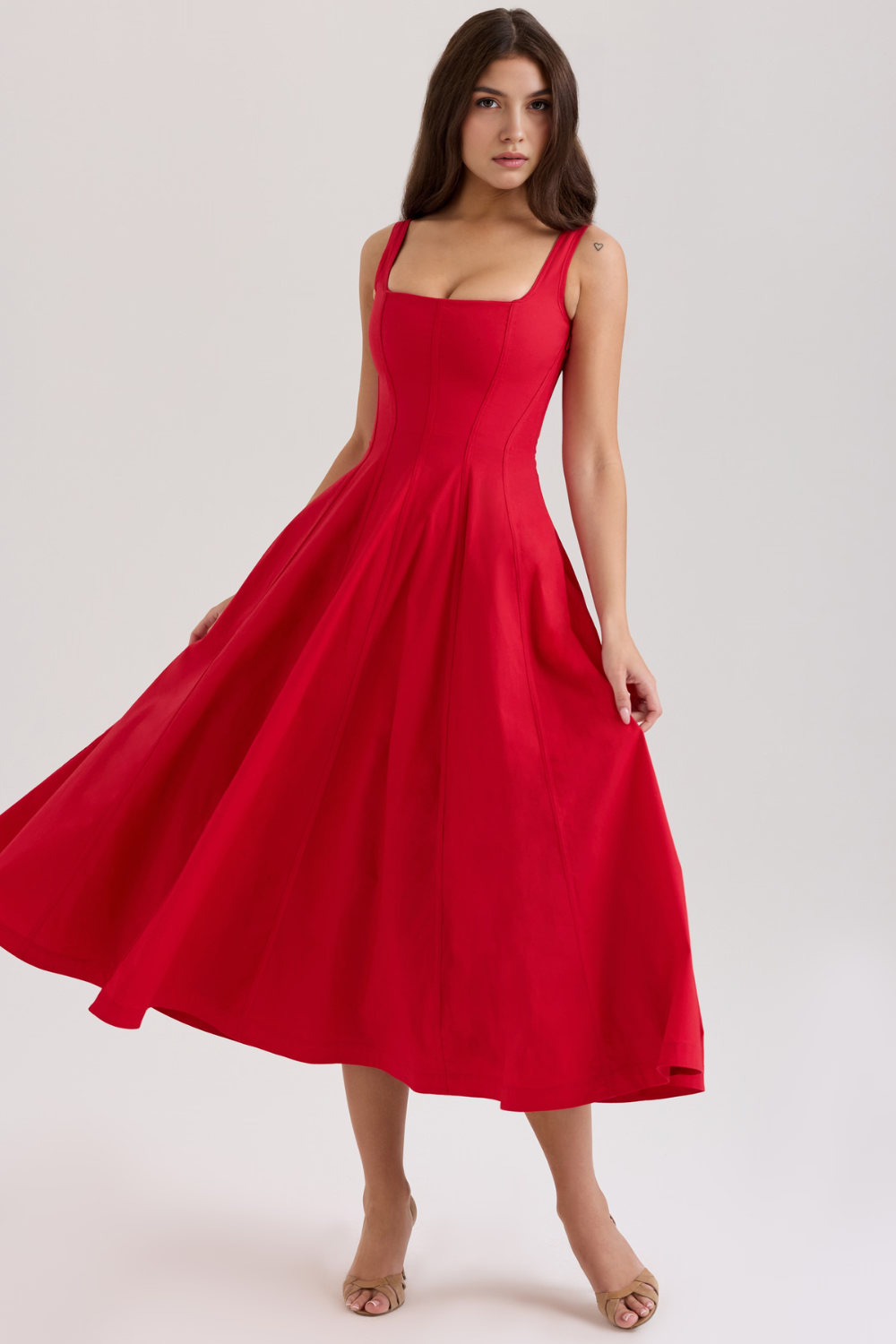 Magnolia Bustier Dress