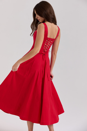 Magnolia Bustier Dress