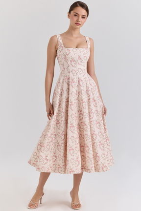 Magnolia Bustier Dress