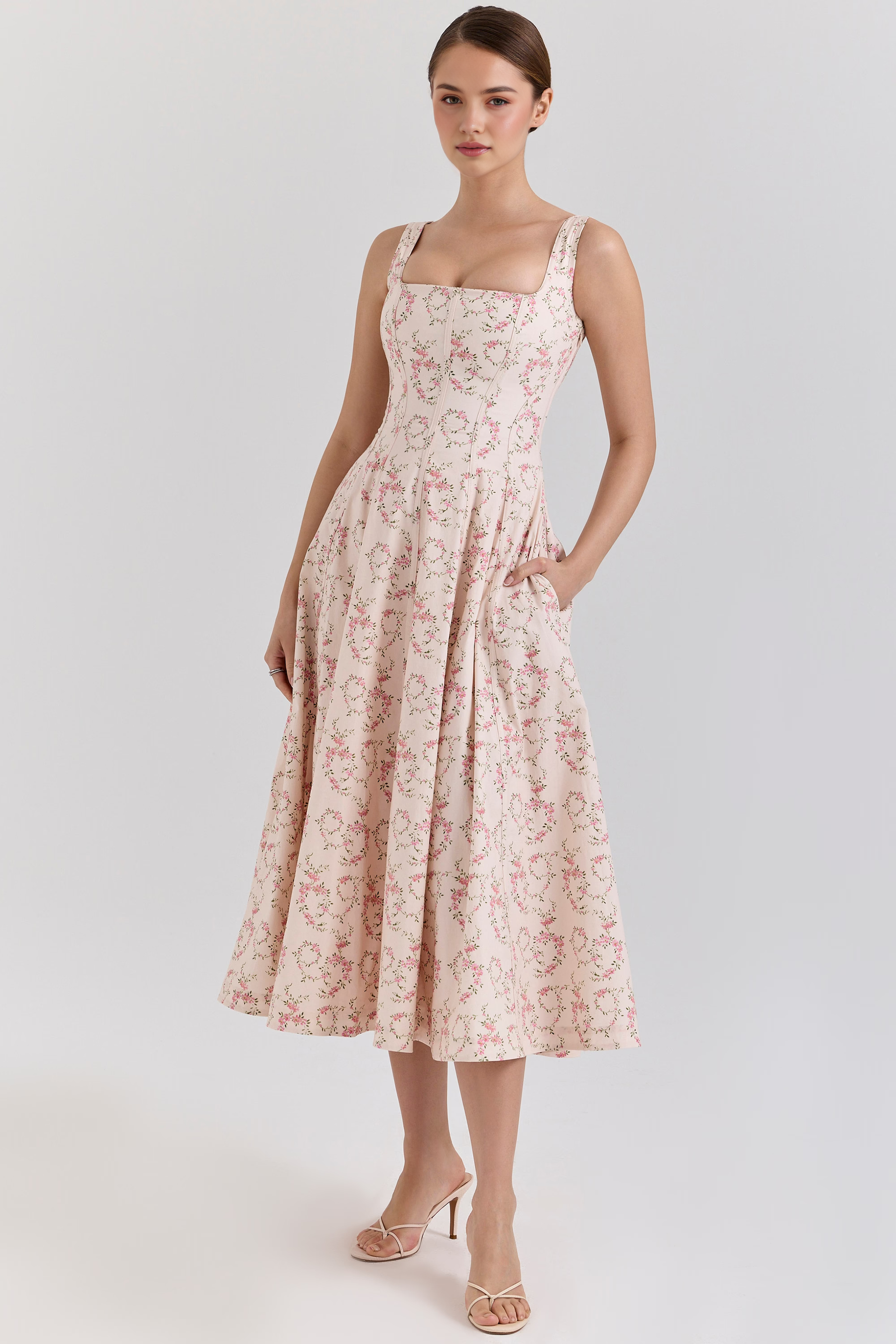 Magnolia Bustier Dress
