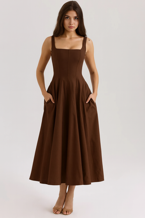 Magnolia Bustier Dress