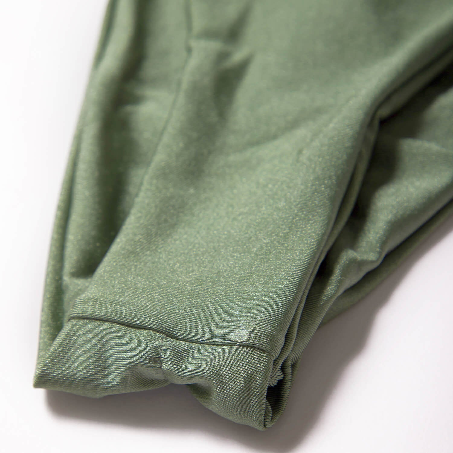 Capri Bottom - Shiny Sage Green