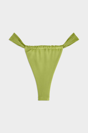 Isla Bottom - Citrus Green Shine