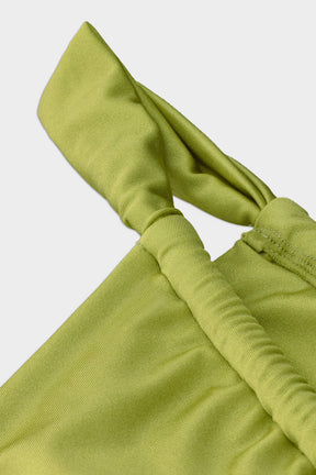 Isla Bottom - Citrus Green Shine