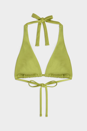 Isla Top - Citrus Green Shine