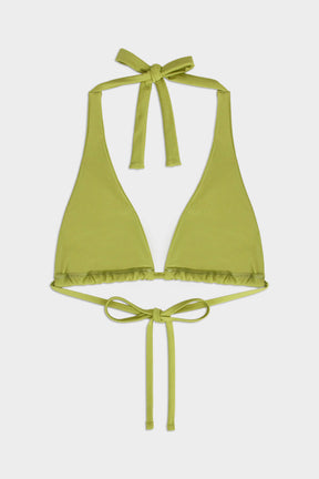 Isla Top - Citrus Green Shine