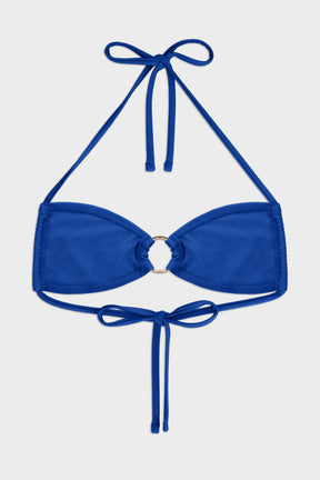 Kala Top - Ocean Blue Shine