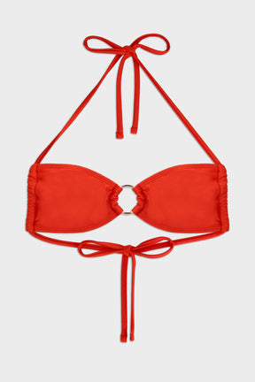 Kala Top - Capia Red Shine