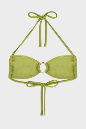 Kala Top - Citrus Green Shine