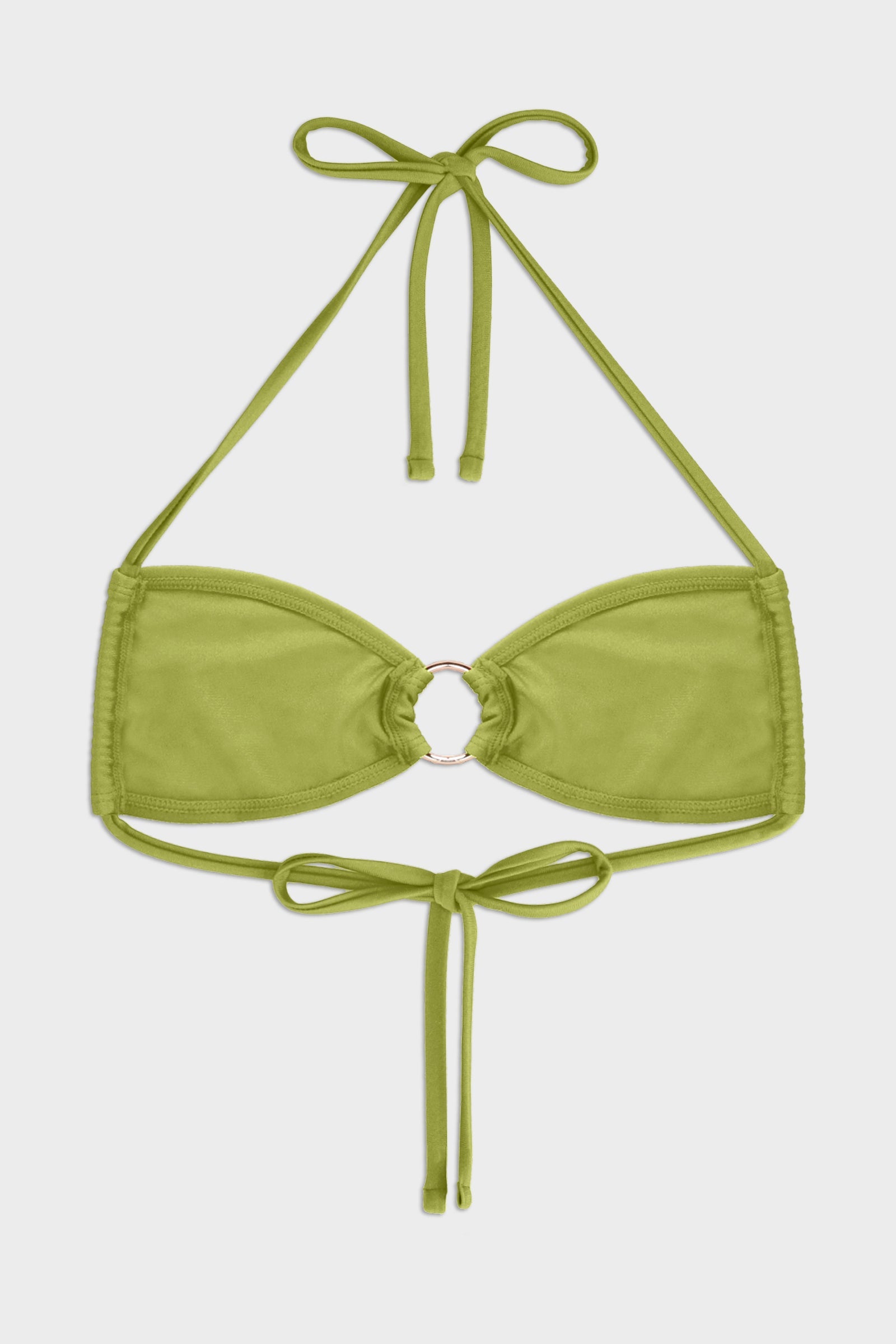 Kala Top - Citrus Green Shine
