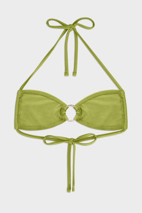 Kala Top - Citrus Green Shine