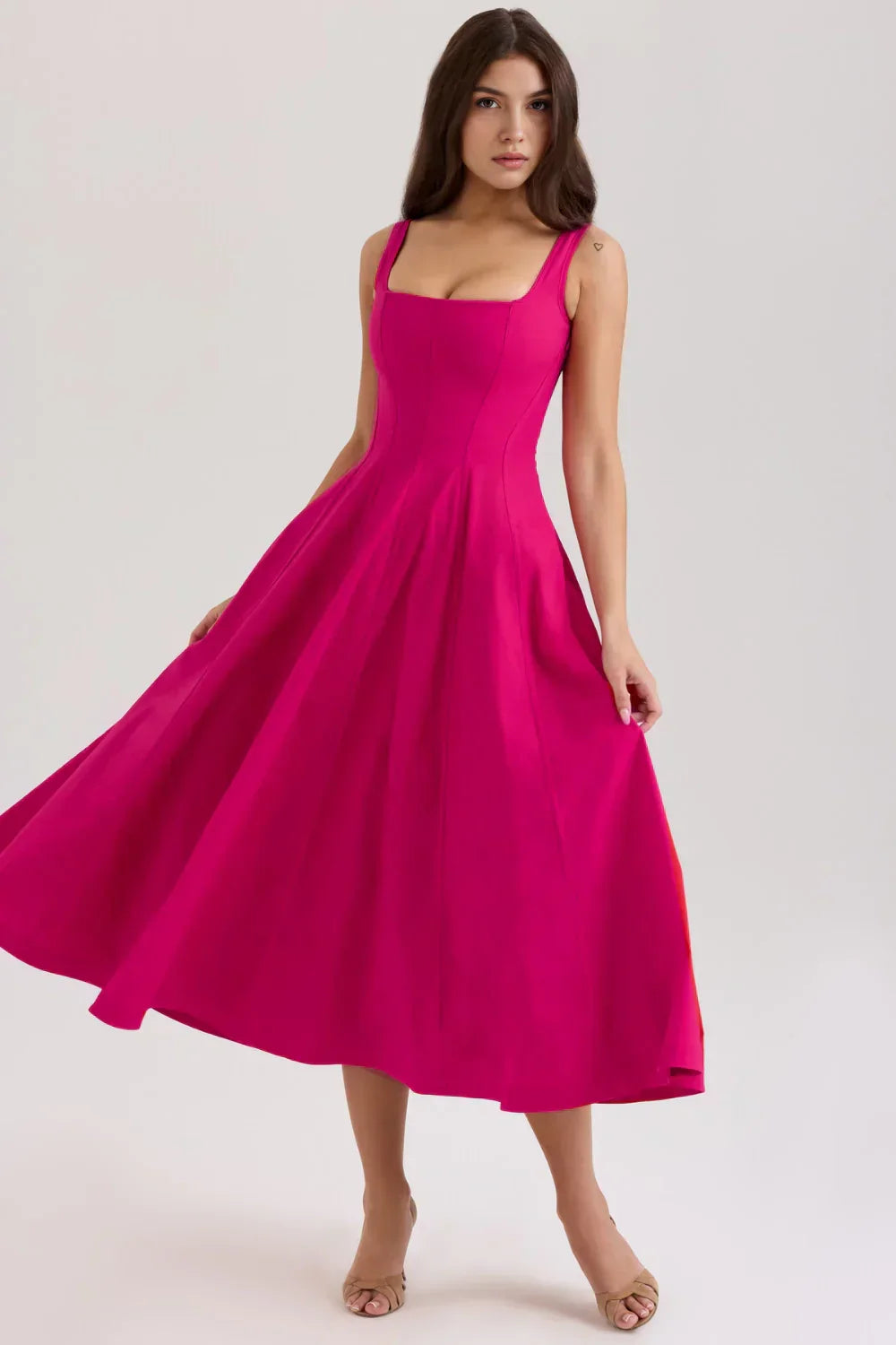 Magnolia Bustier Dress