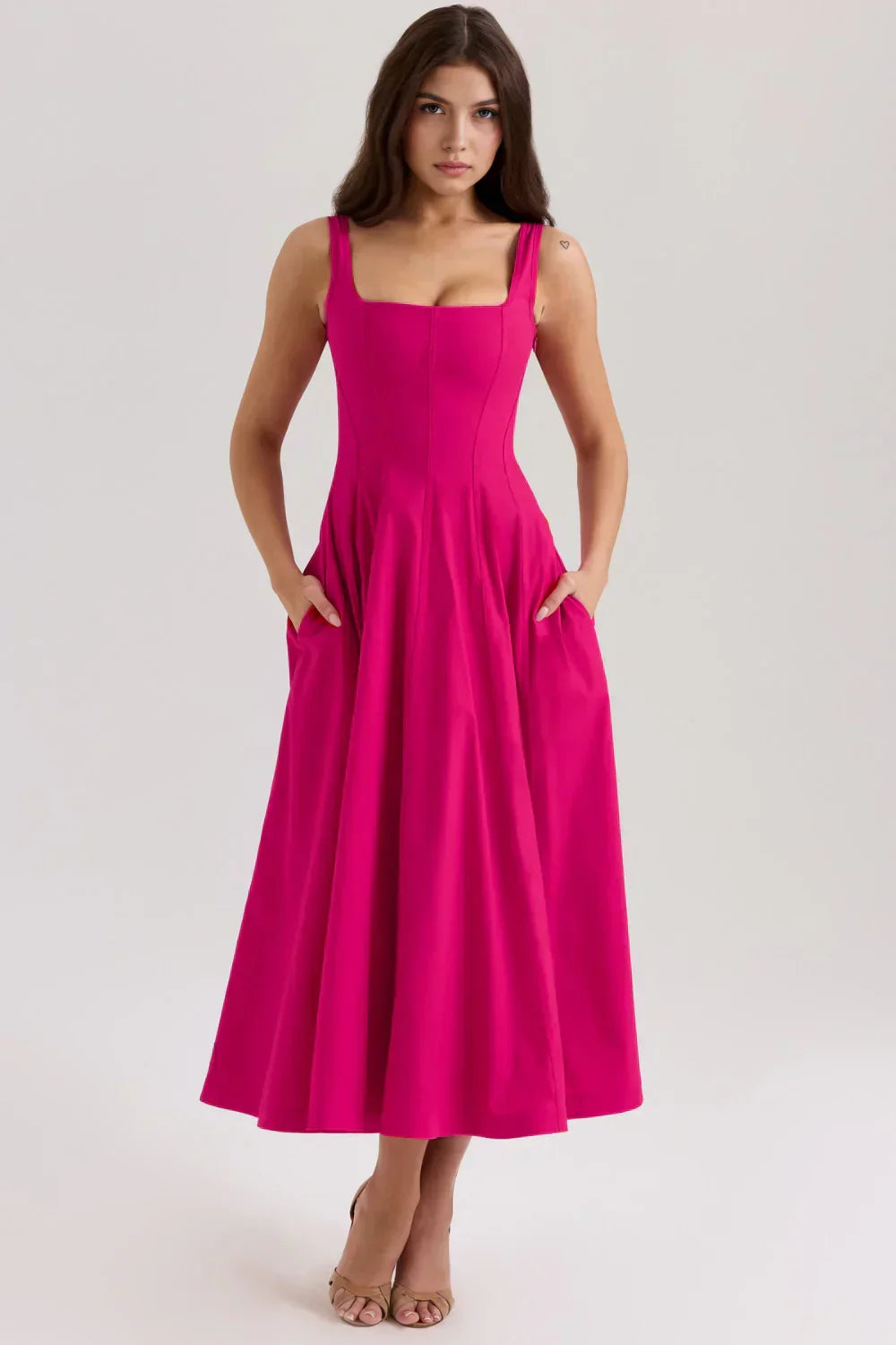Magnolia Bustier Dress