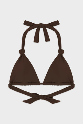 Palma Top - Chestnut Brown