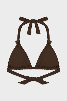 Palma Top - Chestnut Brown