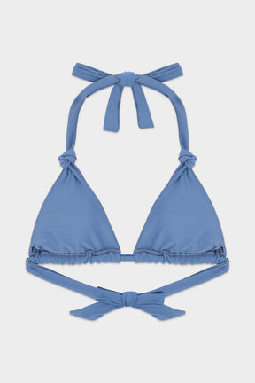 Palma Top - Dusty Blue