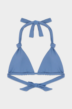 Palma Top - Dusty Blue