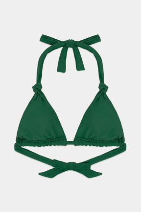 Palma Top - Emerald Green