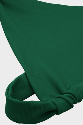 Palma Top - Emerald Green
