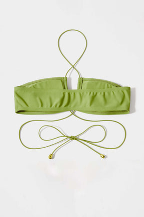 Ischia Top - Pear Green