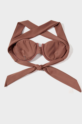 Dalmatia Top - Clay Brown