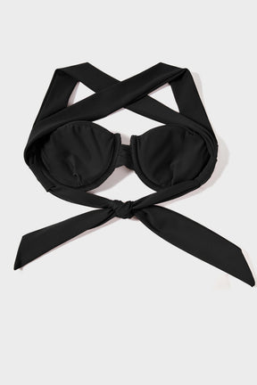 Dalmatia Top - Black