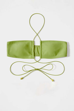 Ischia Top - Pear Green