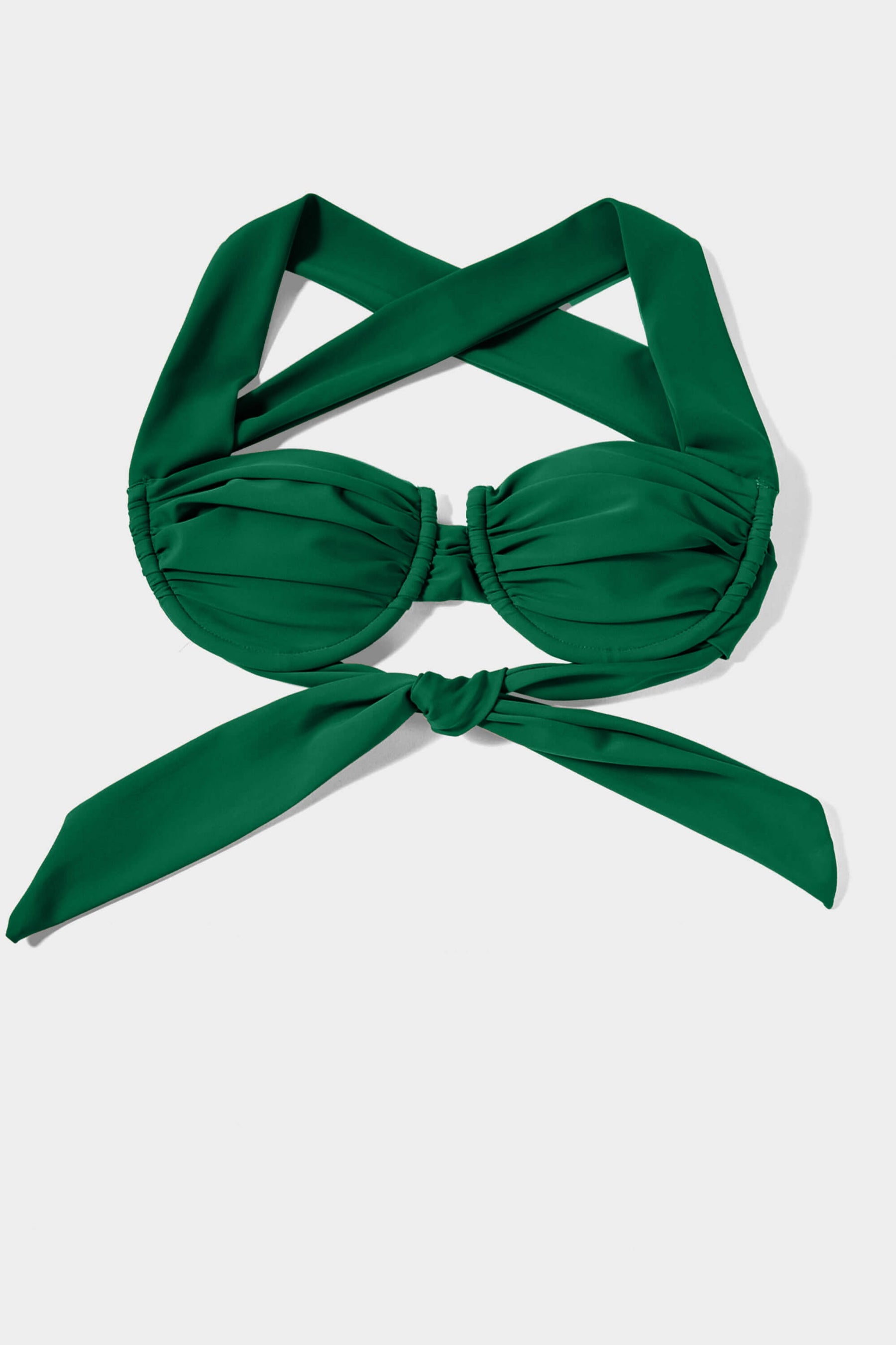Dalmatia Top - Emerald Green