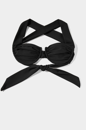 Dalmatia Top - Black