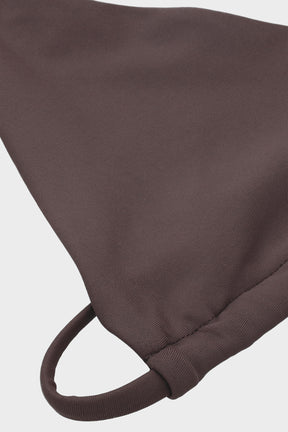 Tulum Top - Dusty Brown