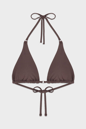 Tulum Top - Dusty Brown