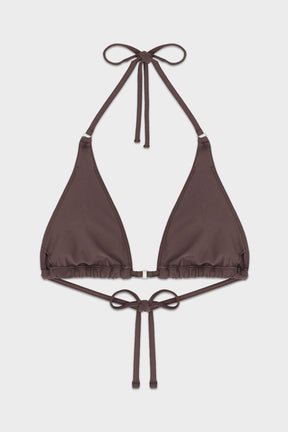 Tulum Top - Dusty Brown