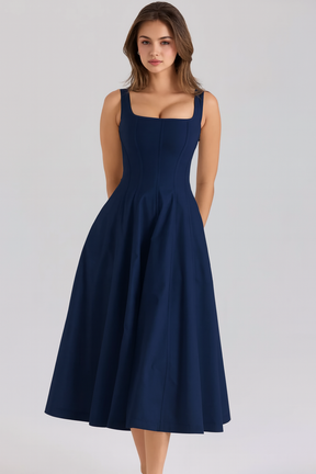 Magnolia Bustier Dress