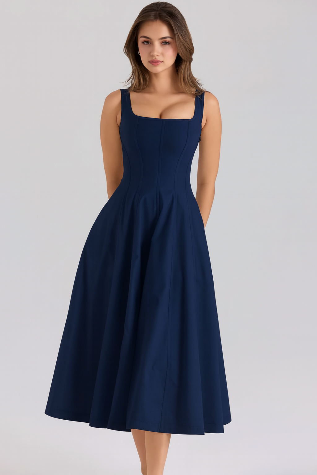 Magnolia Bustier Dress