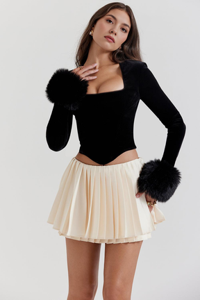 Veludo Malu Corset