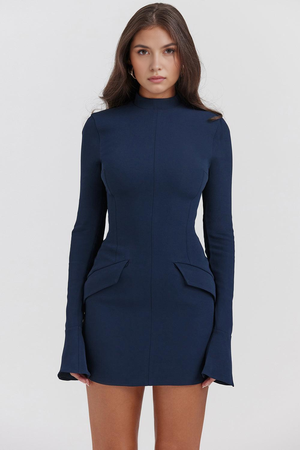 Kleid Langarm Kayla
