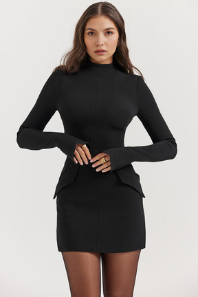 Kleid Langarm Kayla