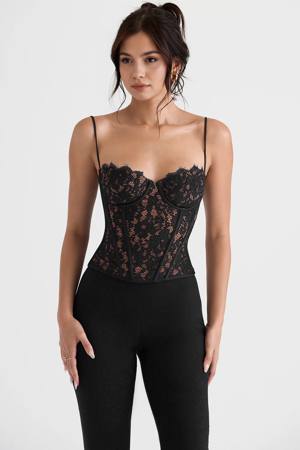 Corset Lace Samantha Black