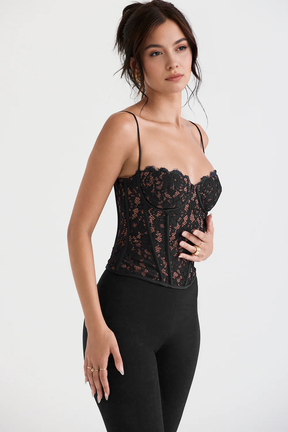 Corset Lace Samantha Black