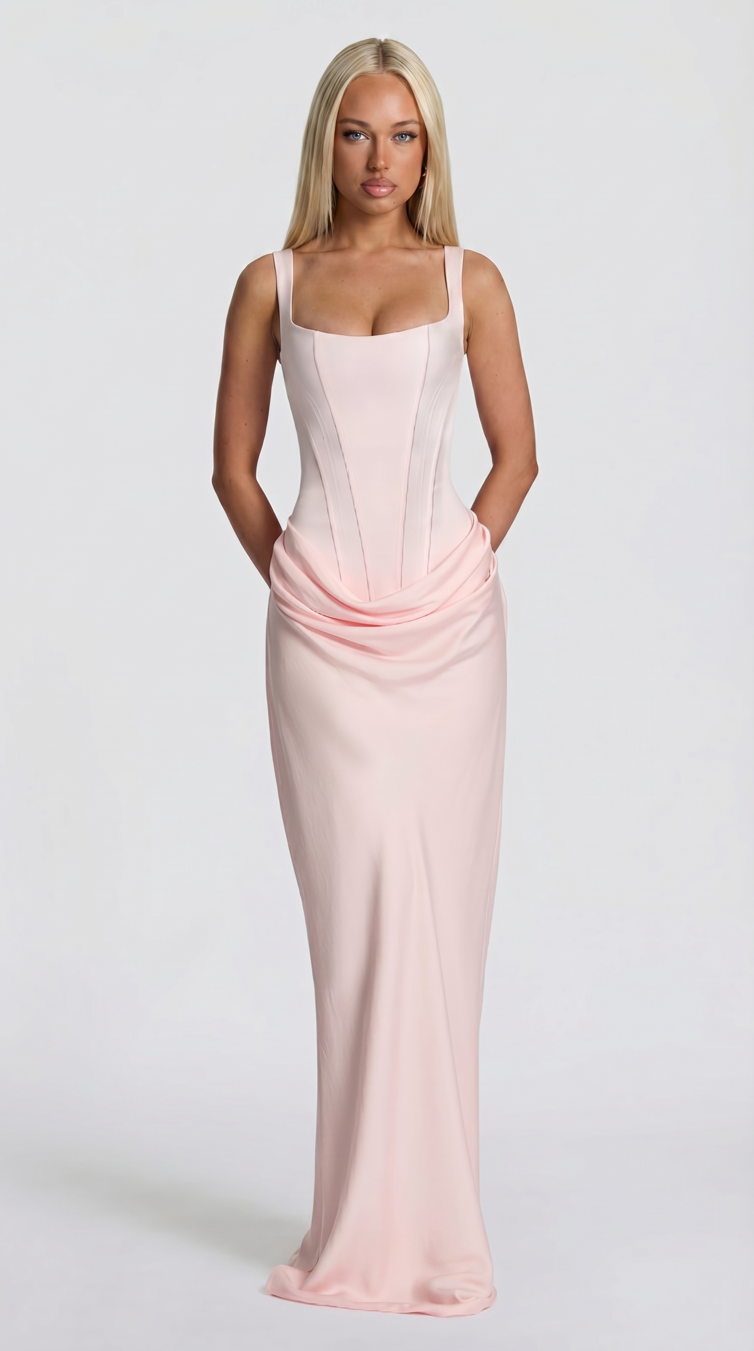 Dalia Maxikleid - Rosa